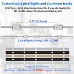 24v pixel led light